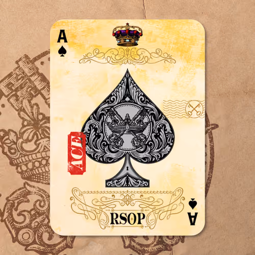 Royal Society Card #6458
