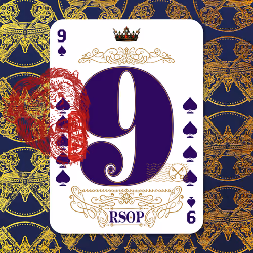 Royal Society Card #9524