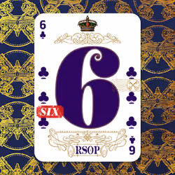 Royal Society Card #7334