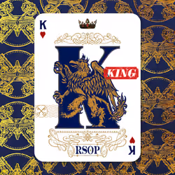 Royal Society Card #9863