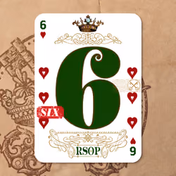 Royal Society Card #9108