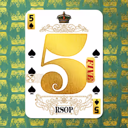 Royal Society Card #7127
