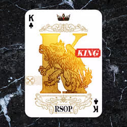 Royal Society Card #5016