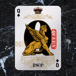 Royal Society Card #7656