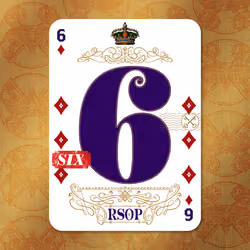 Royal Society Card #3763