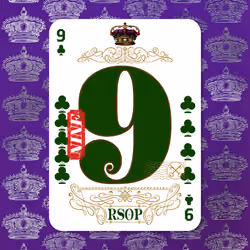 Royal Society Card #9110