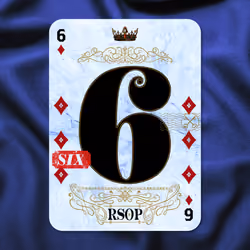 Royal Society Card #9233