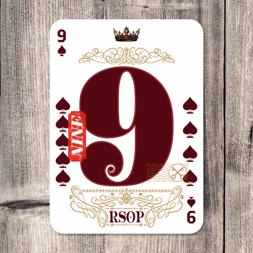 Royal Society Card #9701
