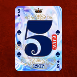 Royal Society Card #2710