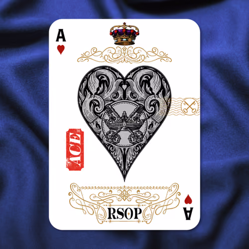 Royal Society Card #3962