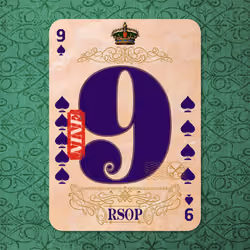 Royal Society Card #4513