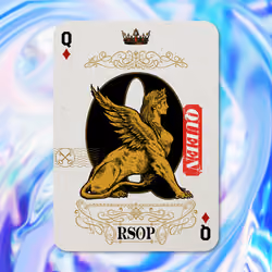 Royal Society Card #8516