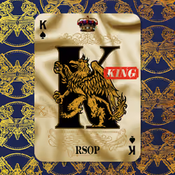 Royal Society Card #1673