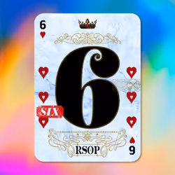 Royal Society Card #5831
