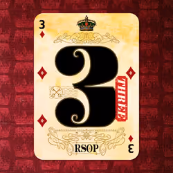 Royal Society Card #4779