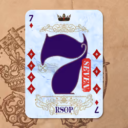 Royal Society Card #4001