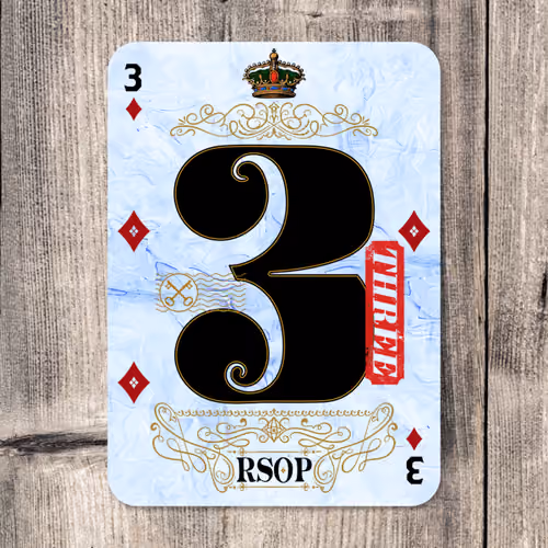 Royal Society Card #5029