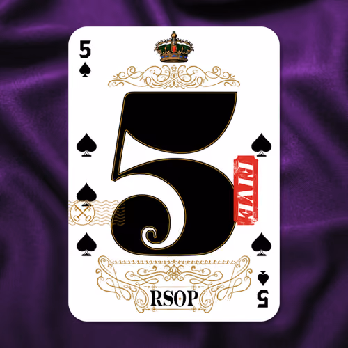 Royal Society Card #3521