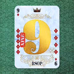 Royal Society Card #8774
