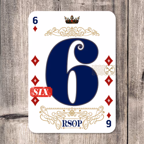 Royal Society Card #7816