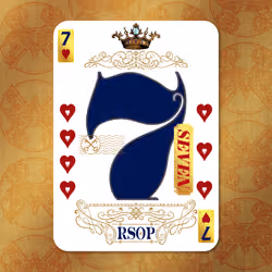 Royal Society Card #6607