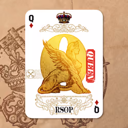 Royal Society Card #9405