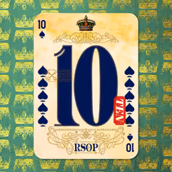 Royal Society Card #9484