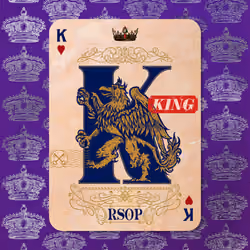 Royal Society Card #8702