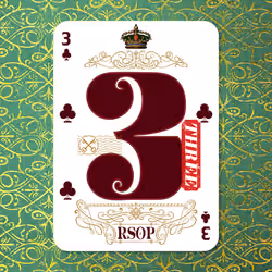 Royal Society Card #9533