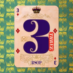 Royal Society Card #2338