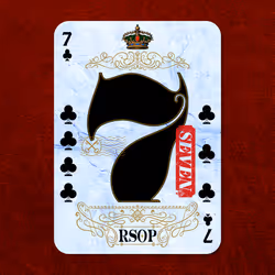 Royal Society Card #8037