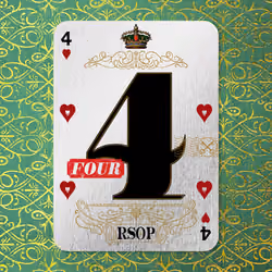 Royal Society Card #3627