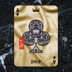 Royal Society Card #7308