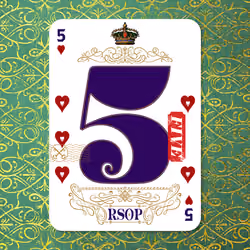Royal Society Card #6712