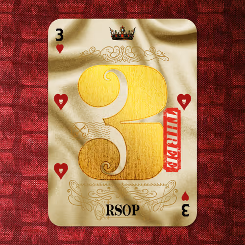 Royal Society Card #7205