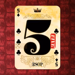 Royal Society Card #2100