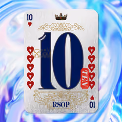 Royal Society Card #9470