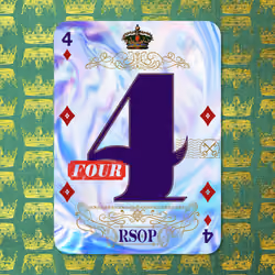 Royal Society Card #6050