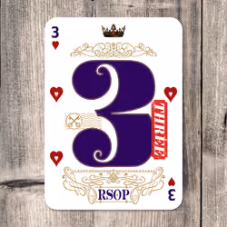 Royal Society Card #3653