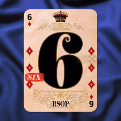 Royal Society Card #7889