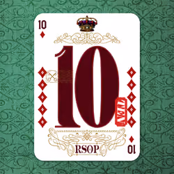 Royal Society Card #2184