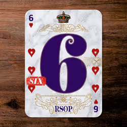 Royal Society Card #5004