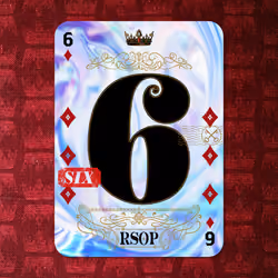 Royal Society Card #6804