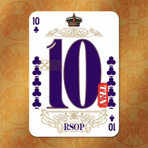 Royal Society Card #4335
