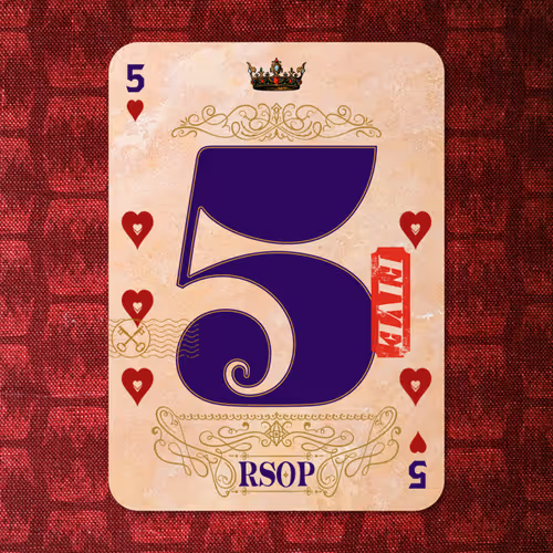 Royal Society Card #9958