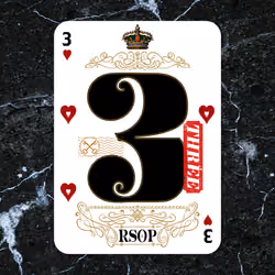 Royal Society Card #4145