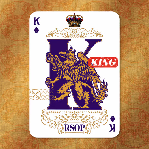 Royal Society Card #9969