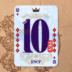 Royal Society Card #8836