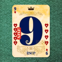 Royal Society Card #971