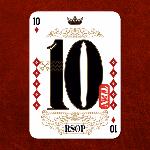 Royal Society Card #4402
